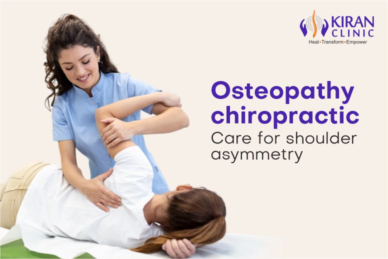 Shoulder asymmetry treatment