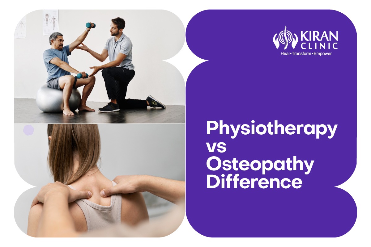 Physiotherapy vs Osteopathy