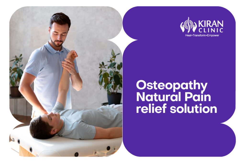 Osteopathy natural pain relief solution