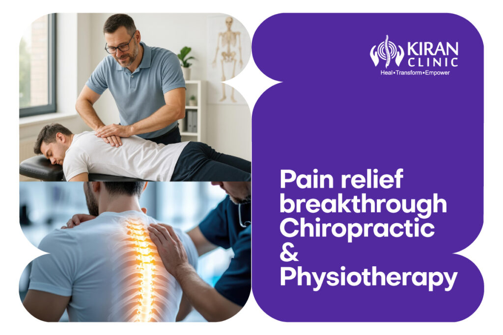 Pain relief breakthrough Chiropractic & Physiotherapy