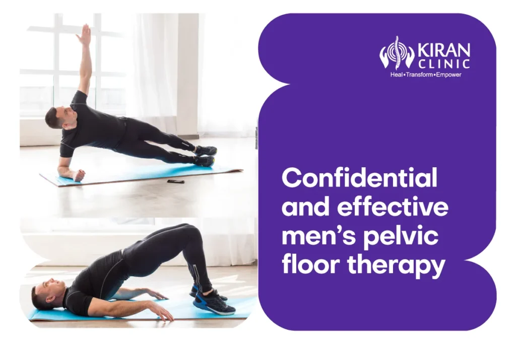 Confidential and effective men’s pelvic floor therapy