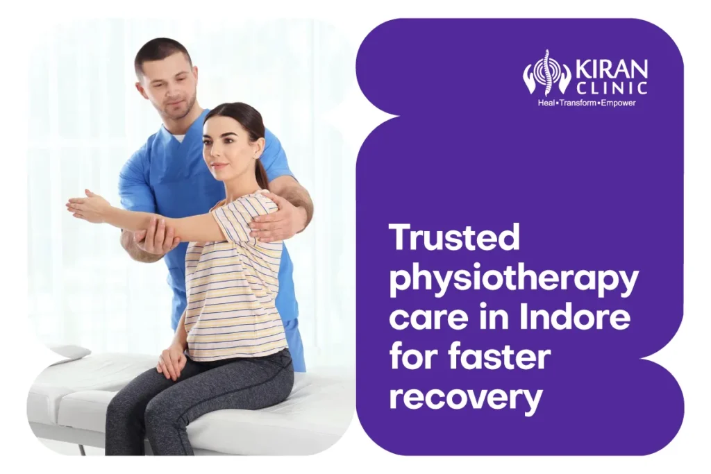 Trusted physiotherapy care in Indore for faster recovery