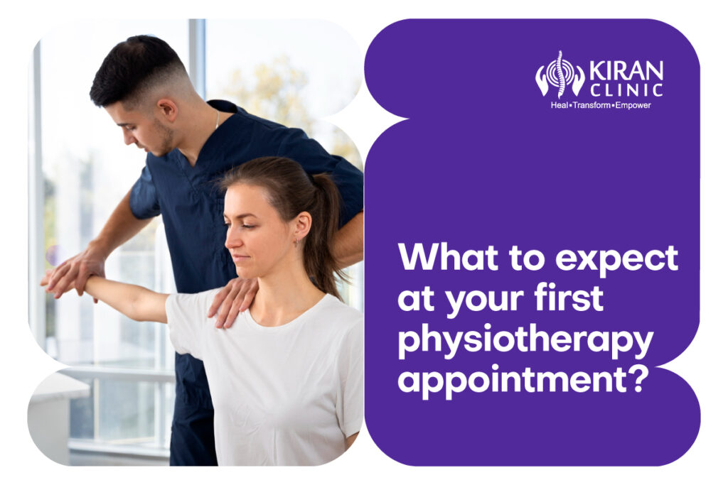 What to expect at your first physiotherapy appointment
