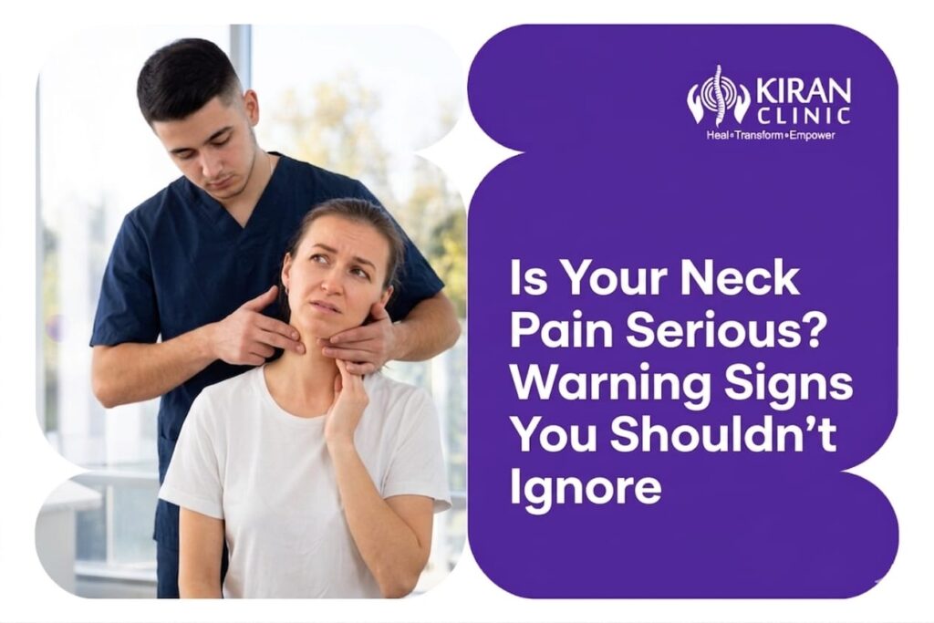 Neck Pain Warning Signs You Should Never Ignore Today