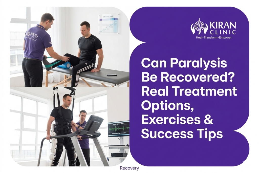 Can Paralysis Be Recovered? Real Treatment Options, Exercises & Success Tips