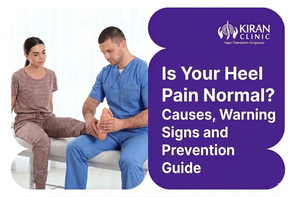 Heel Pain Guide: Causes, Symptoms & Prevention Tips