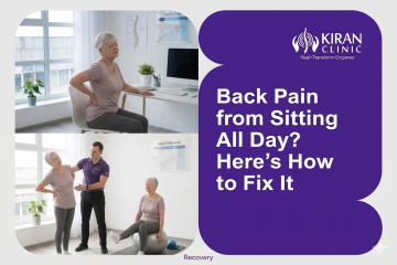 Back Pain from Sitting All Day? Here’s How to Fix It
